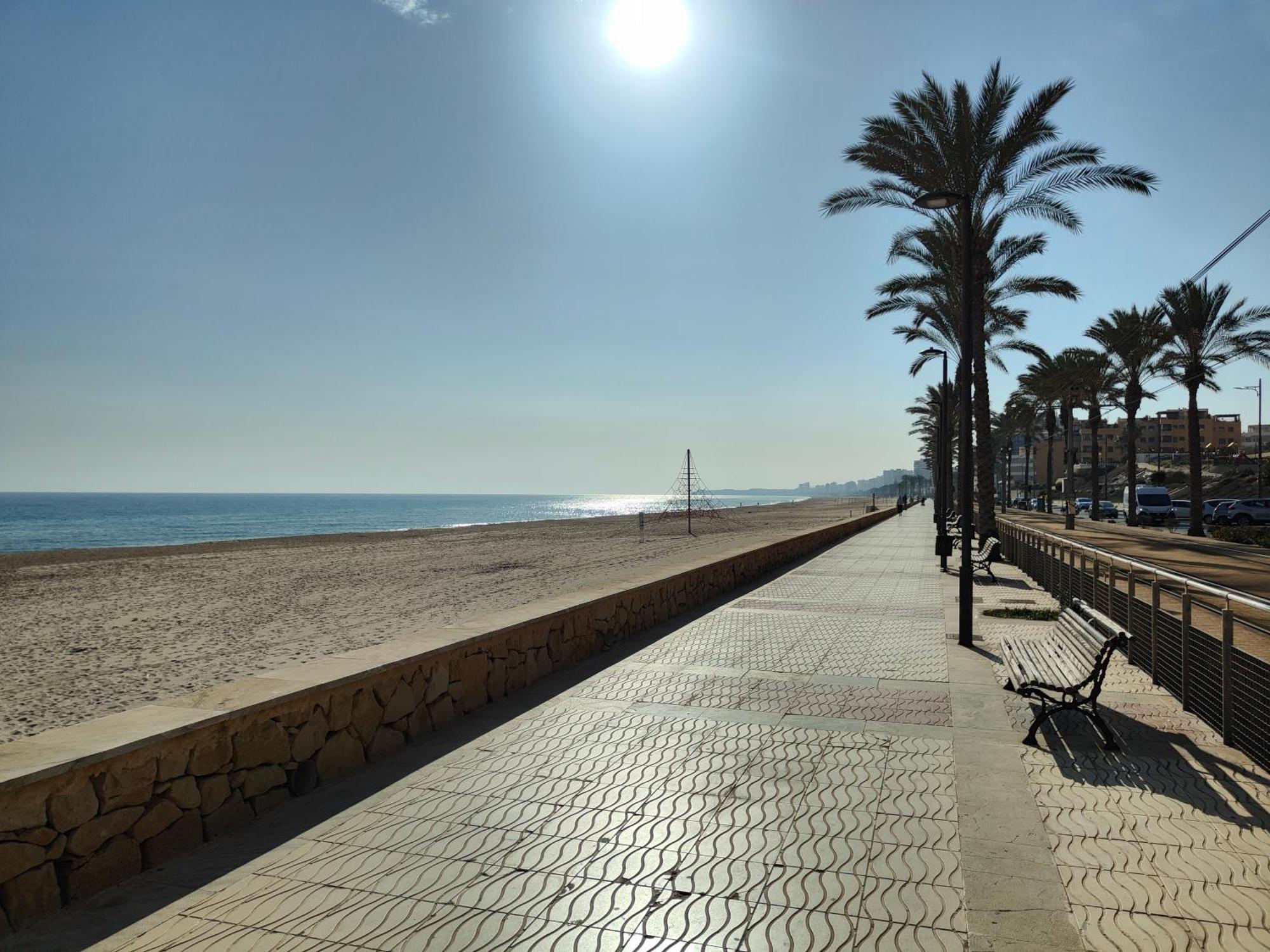 Appartement Seaside Beach-lounge Alicante *