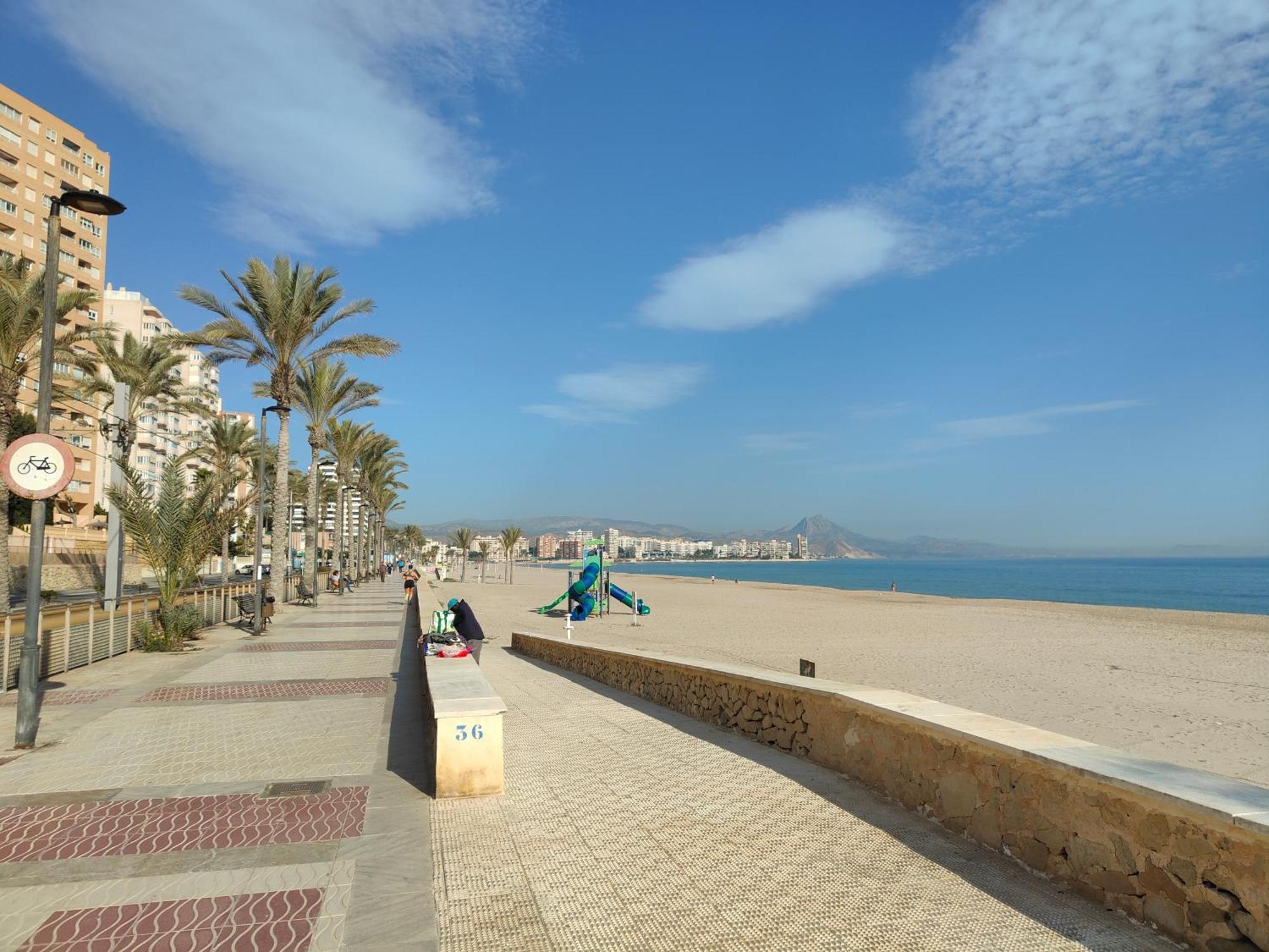 Appartement Seaside Beach-lounge Alicante *