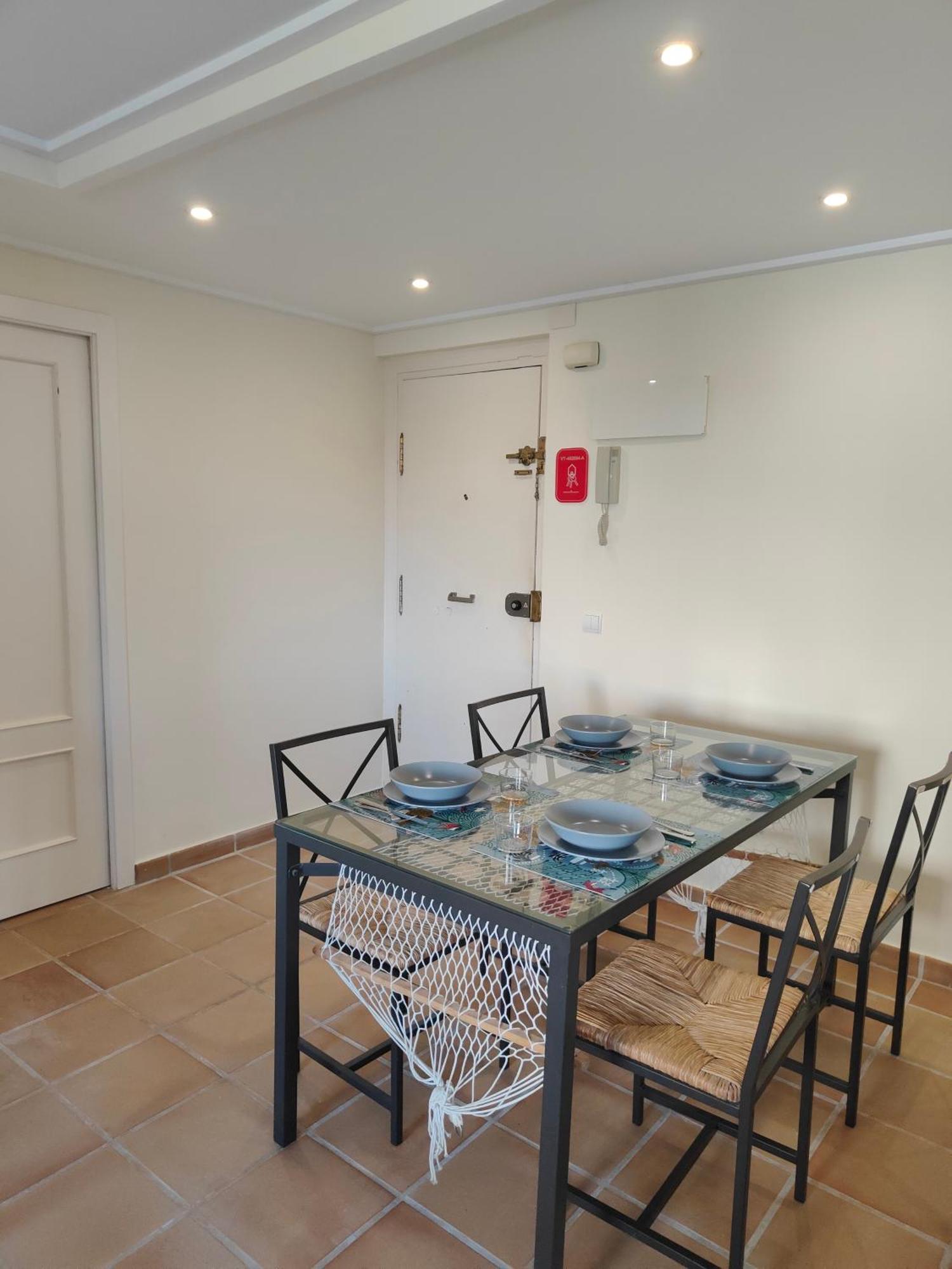 Appartement Seaside Beach-lounge Alicante