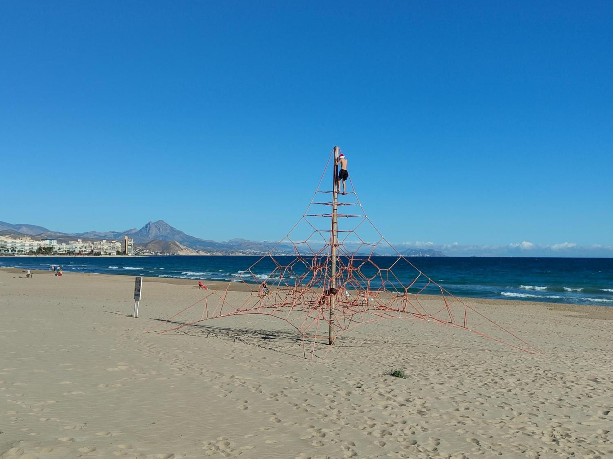Seaside Beach-lounge Alicante Appartement