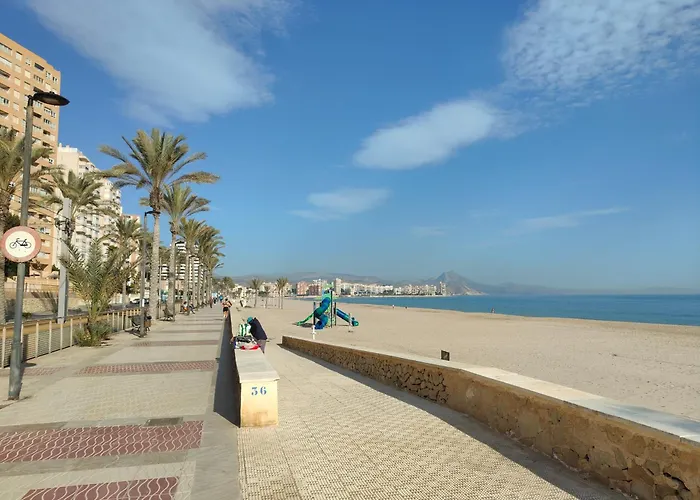 Seaside Beach-Lounge Alicante