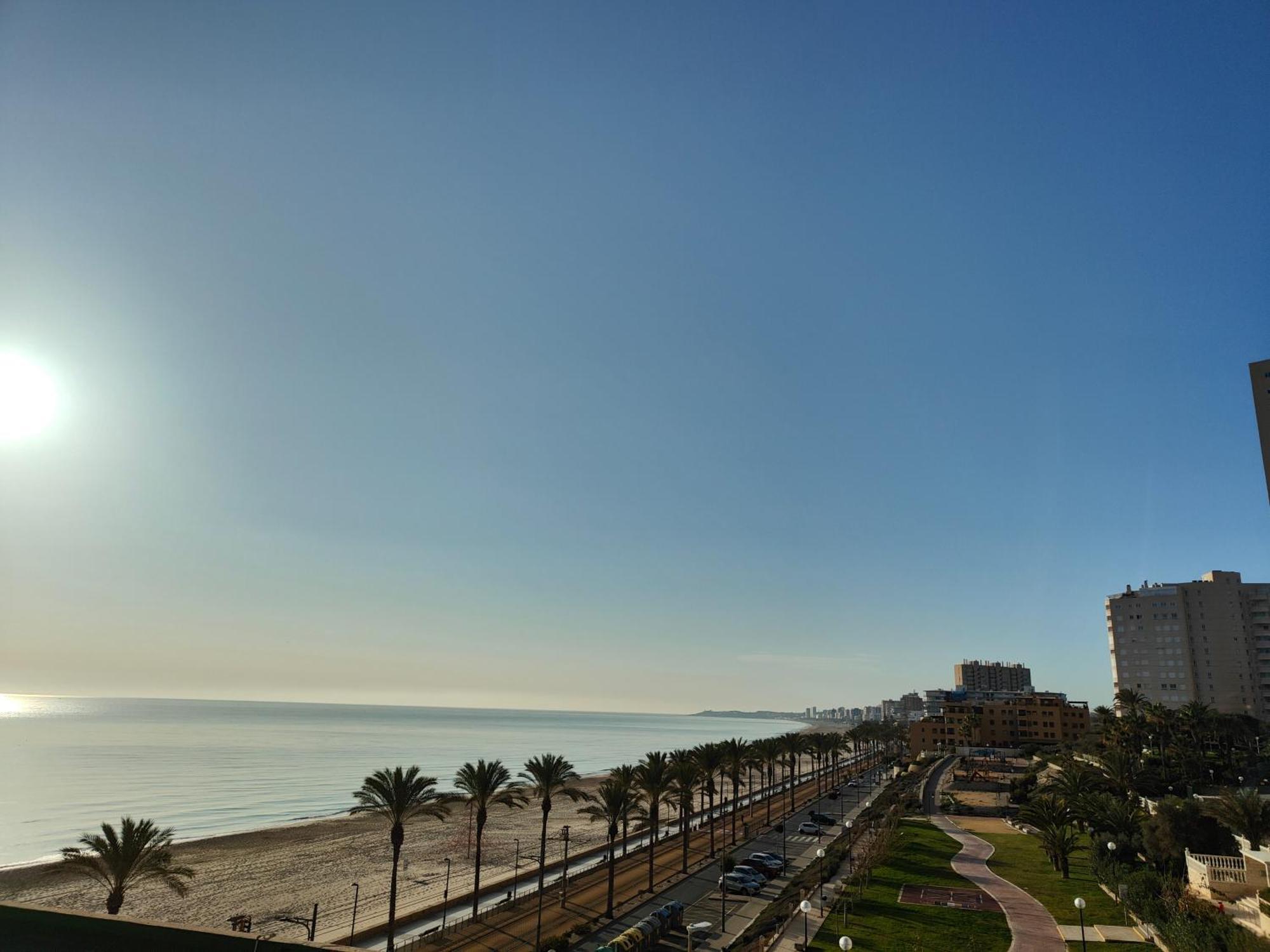 Apartment Seaside Beach-lounge Alicante *