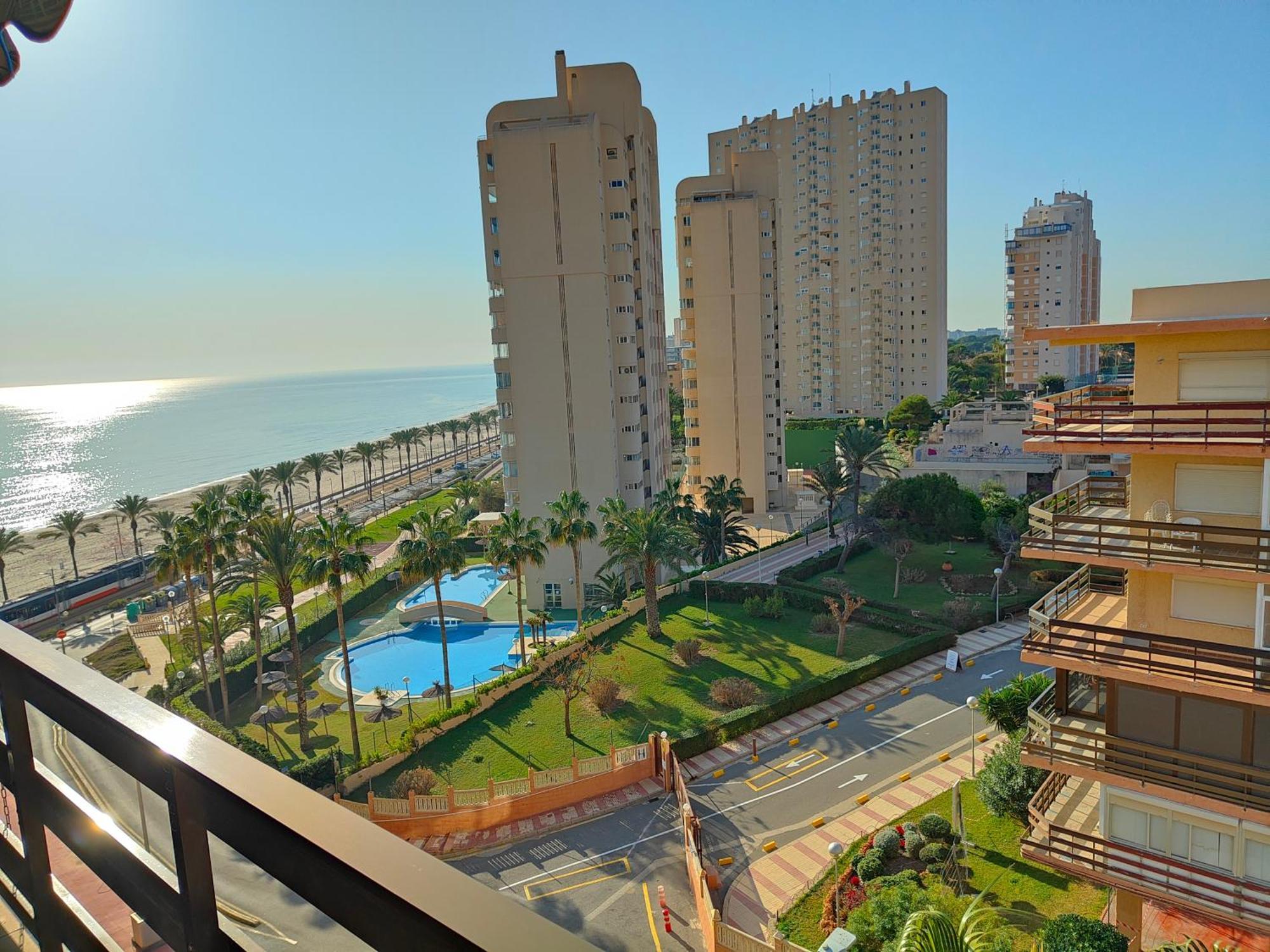 Apartment Seaside Beach-lounge Alicante El Campello