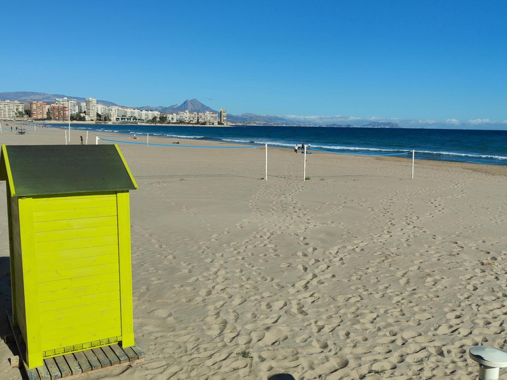 Apartment Seaside Beach-lounge Alicante El Campello