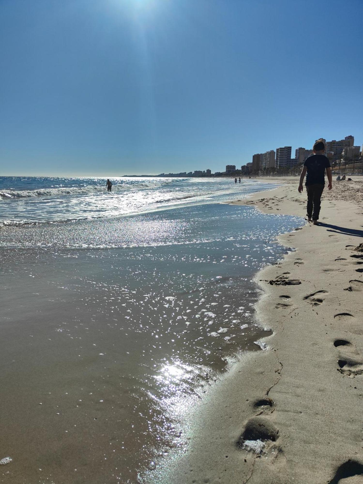 Seaside Beach-lounge Alicante Apartment El Campello